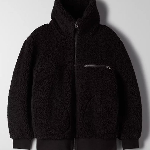 Aritzia, Wilfred Free - The Teddy Jacket Zip-up - Picture 1 of 4